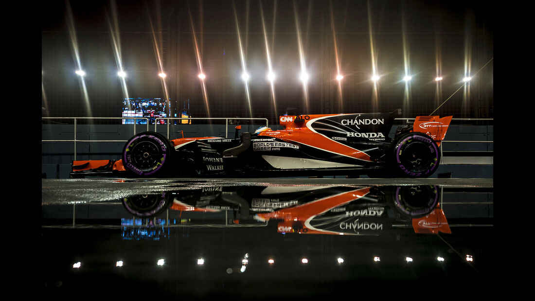 McLaren - GP Singapur 2017