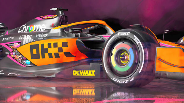 McLaren - GP Singapur 2022