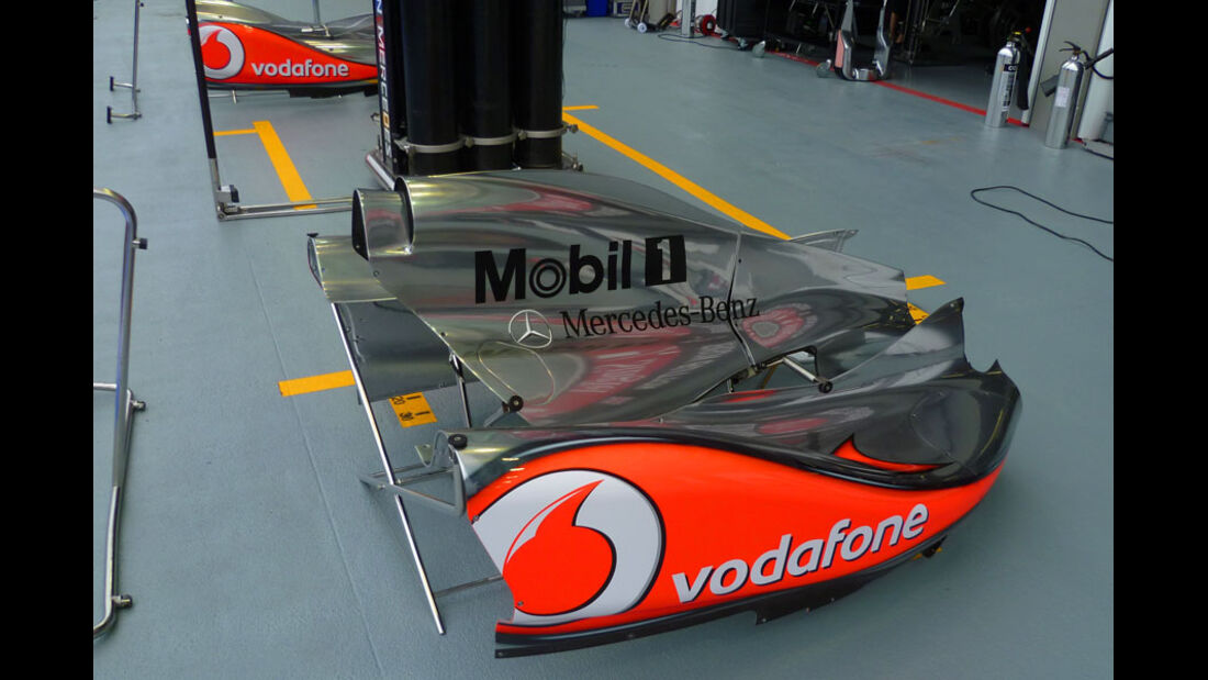 McLaren - GP Singapur - 22. September 2011