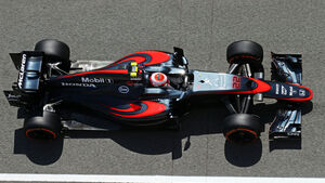 McLaren - GP Spanien 2015