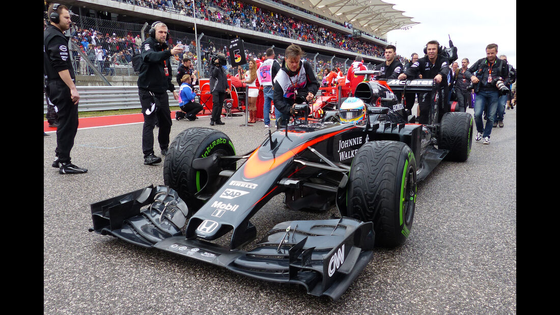 McLaren - GP USA 2015