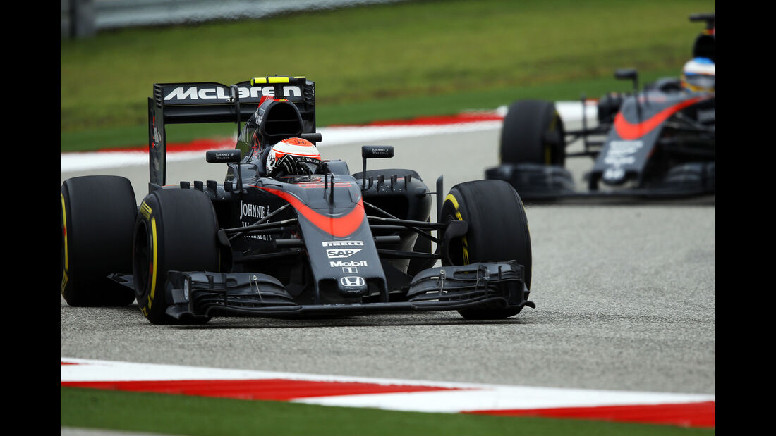 McLaren - GP USA 2015