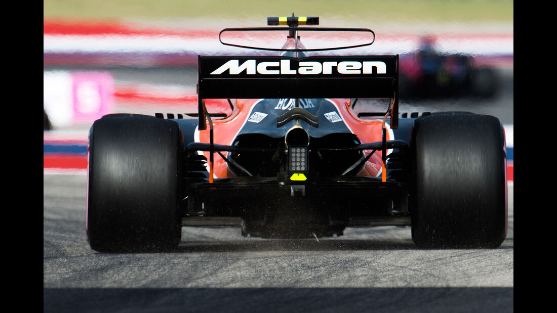 McLaren - GP USA 2017