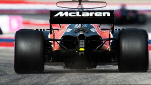 McLaren - GP USA 2017