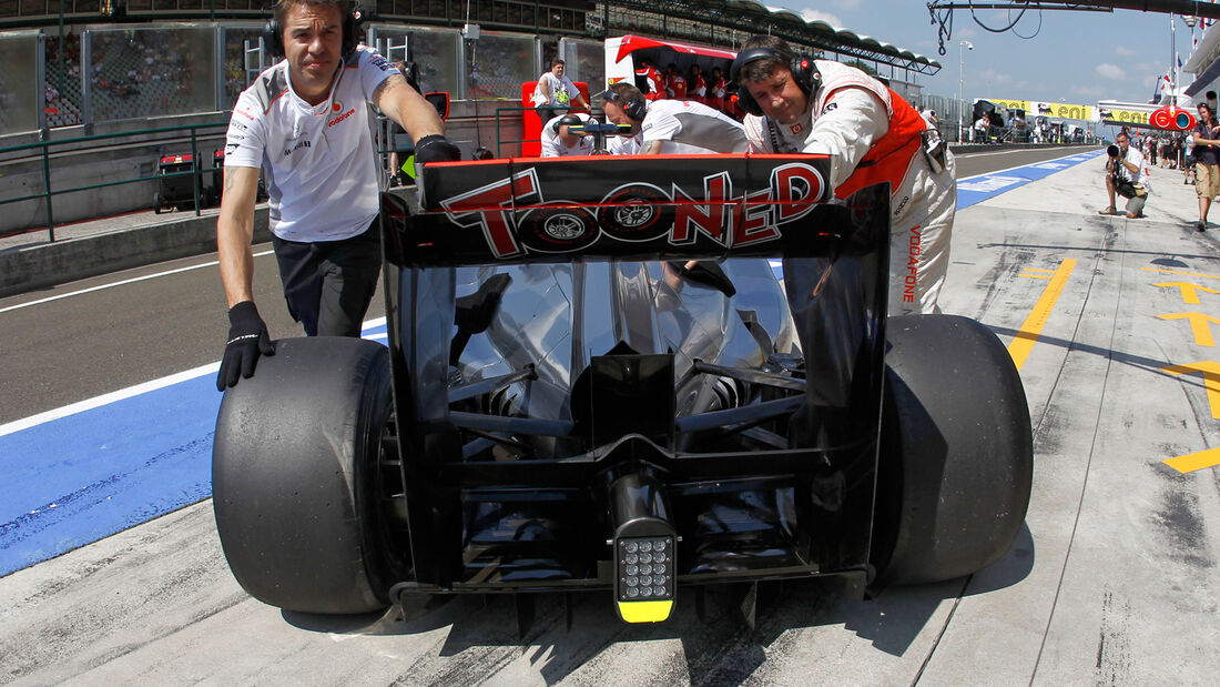 McLaren GP Ungarn 2012