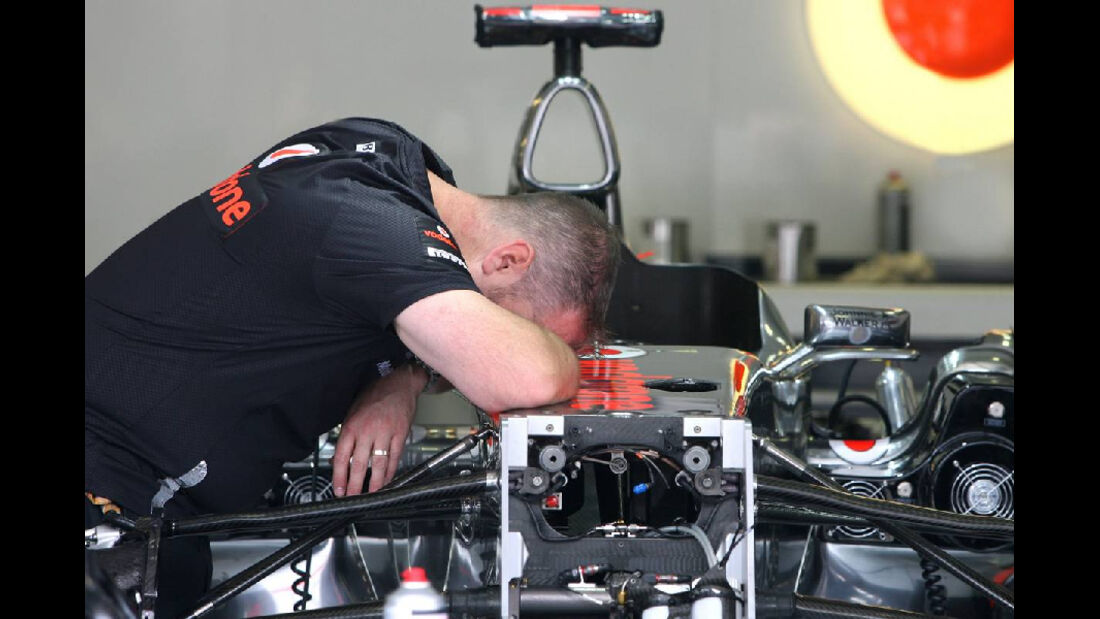 McLaren - GP Ungarn - Formel 1 - 28.7.2011