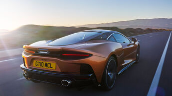 McLaren GT Sperrfrist 15.5.2019 14 Uhr