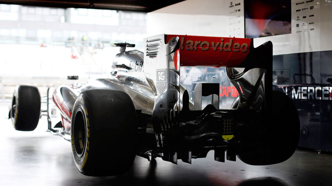 McLaren Garage GP Deutschland 2013