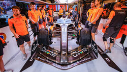 McLaren - Heizdecken - F1 - 2023