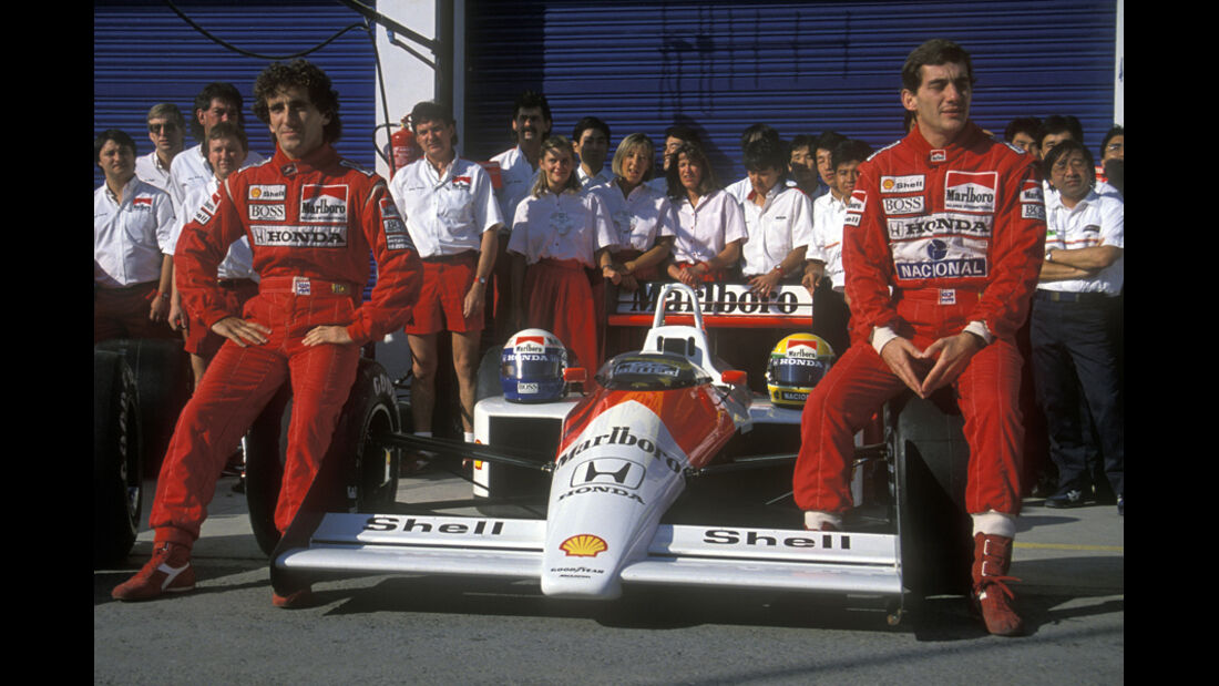 McLaren Honda 1988