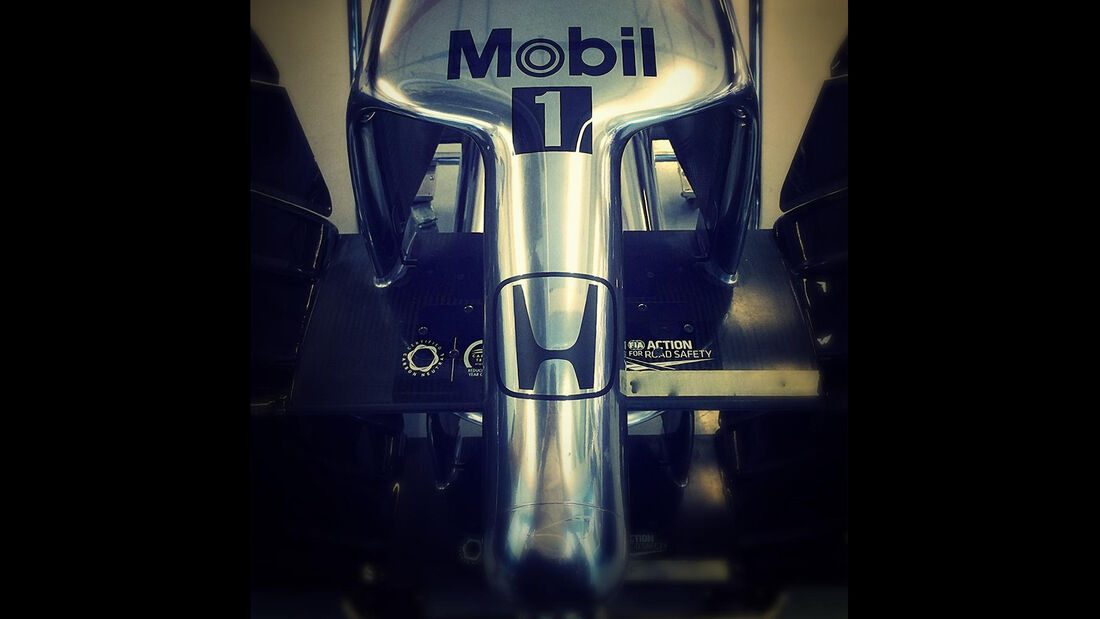 McLaren-Honda - Abu Dhabi 2014