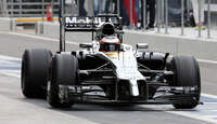 McLaren-Honda - Abu Dhabi 2014