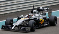 McLaren-Honda - Abu Dhabi 2014