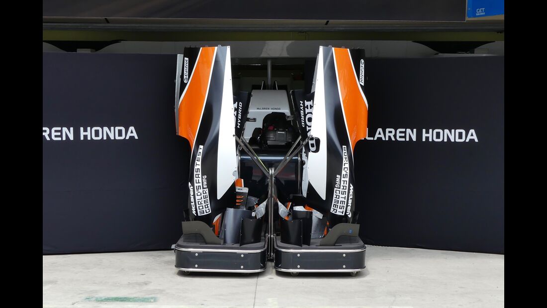 McLaren-Honda - Formel 1 - GP Brasilien - 8. November 2017