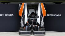 McLaren-Honda - Formel 1 - GP Brasilien - 8. November 2017