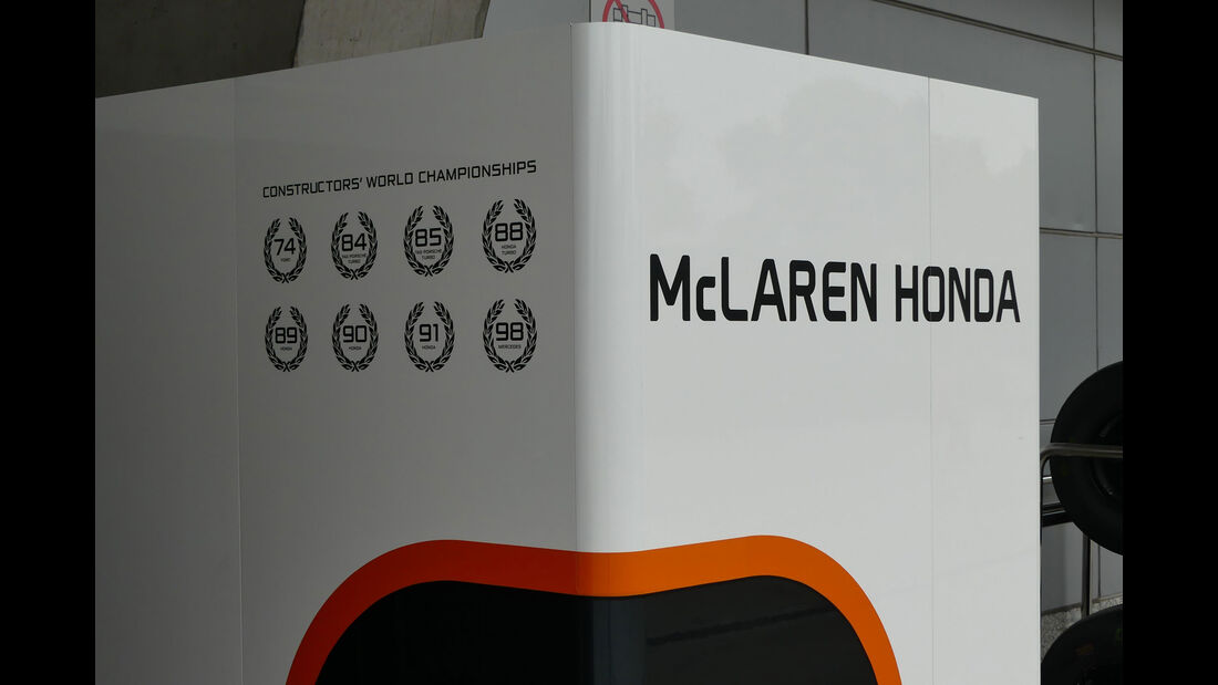 McLaren-Honda - Formel 1 - GP China - Shanghai - 6.4.2017