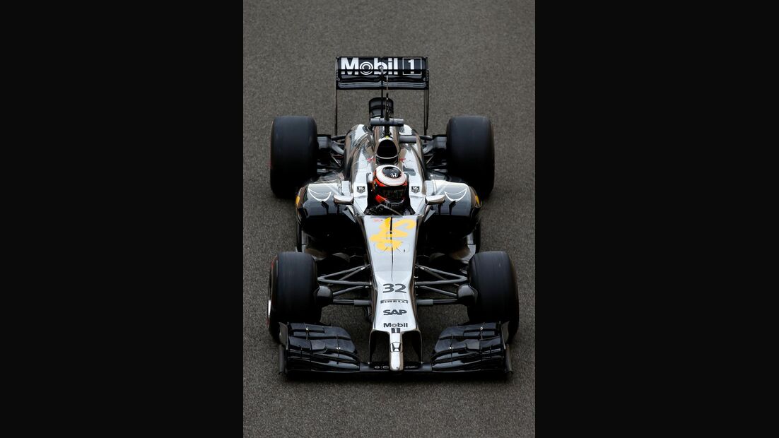 McLaren-Honda - Formel 1 Test - Abu Dhabi - 25. November 2014