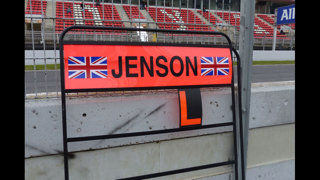 McLaren-Honda - Formel 1-Test - Barcelona - 1. März 2015