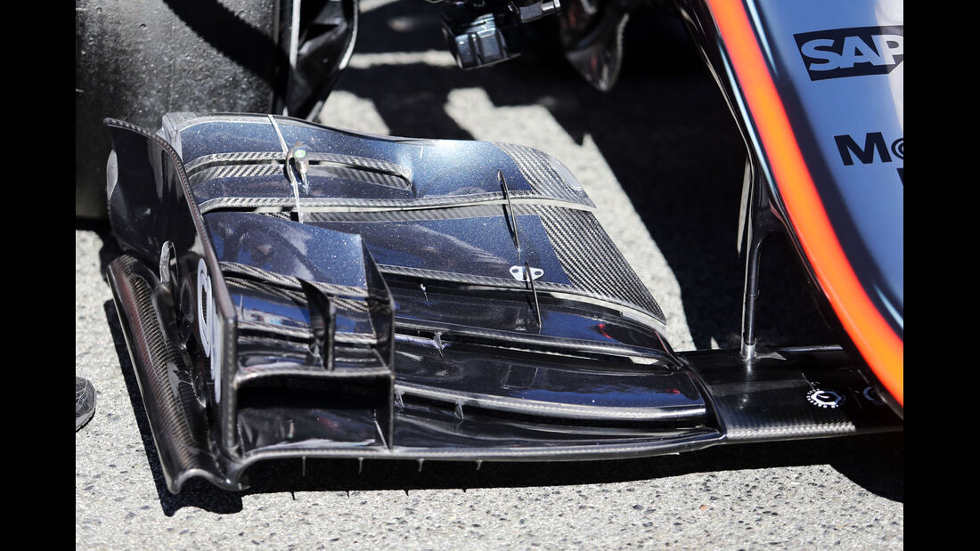 McLaren-Honda - Formel 1-Test - Barcelona - 28. Februar 2015