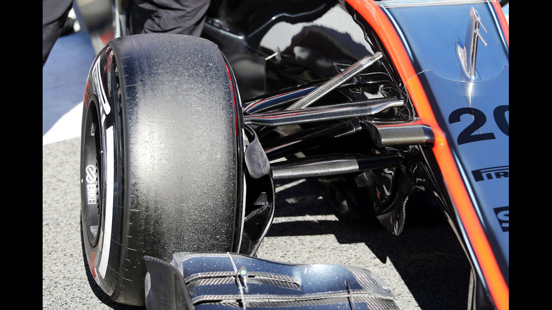 McLaren-Honda - Formel 1-Test - Barcelona - 28. Februar 2015