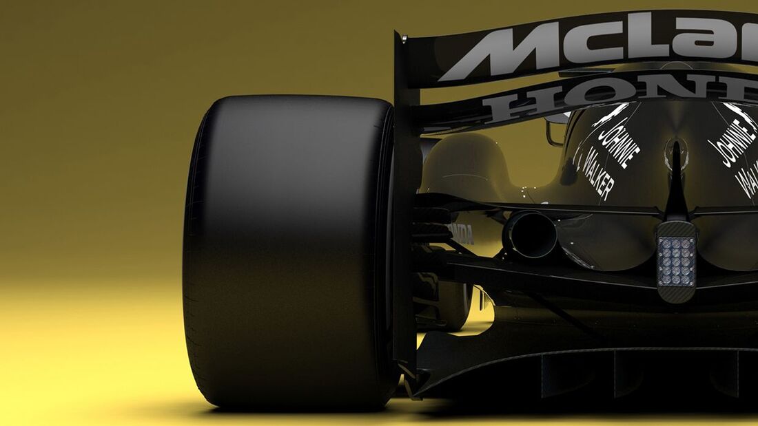 McLaren-Honda Formula 1 Concept