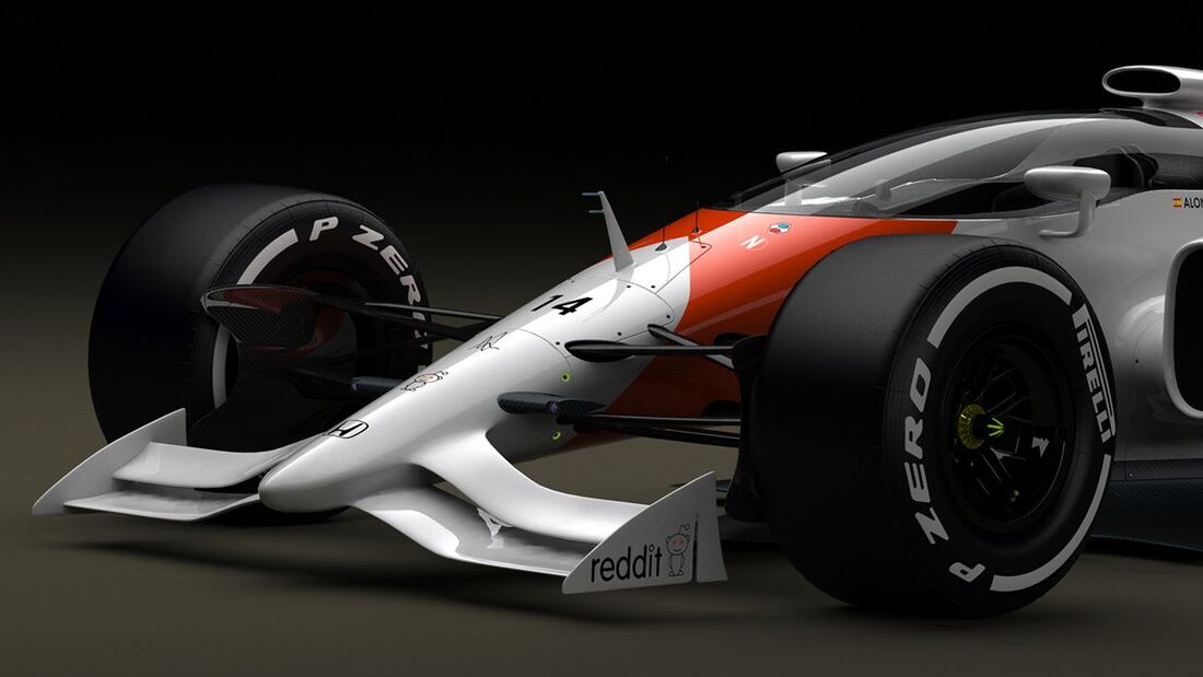 McLaren-Honda Formula 1 Concept