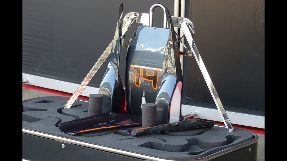 McLaren-Honda - GP Barcelona - Formel 1 - Mittwoch - 6.5.2015