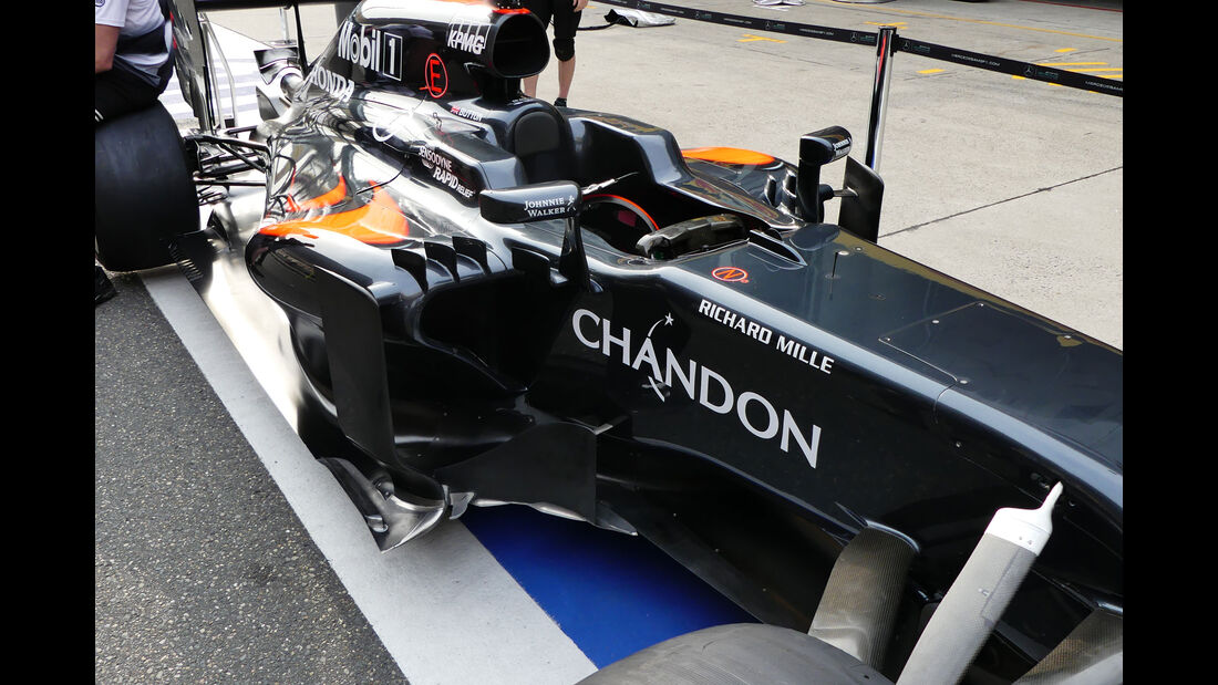 McLaren-Honda - GP China - Shanghai - Donnerstag - 14.4.2016