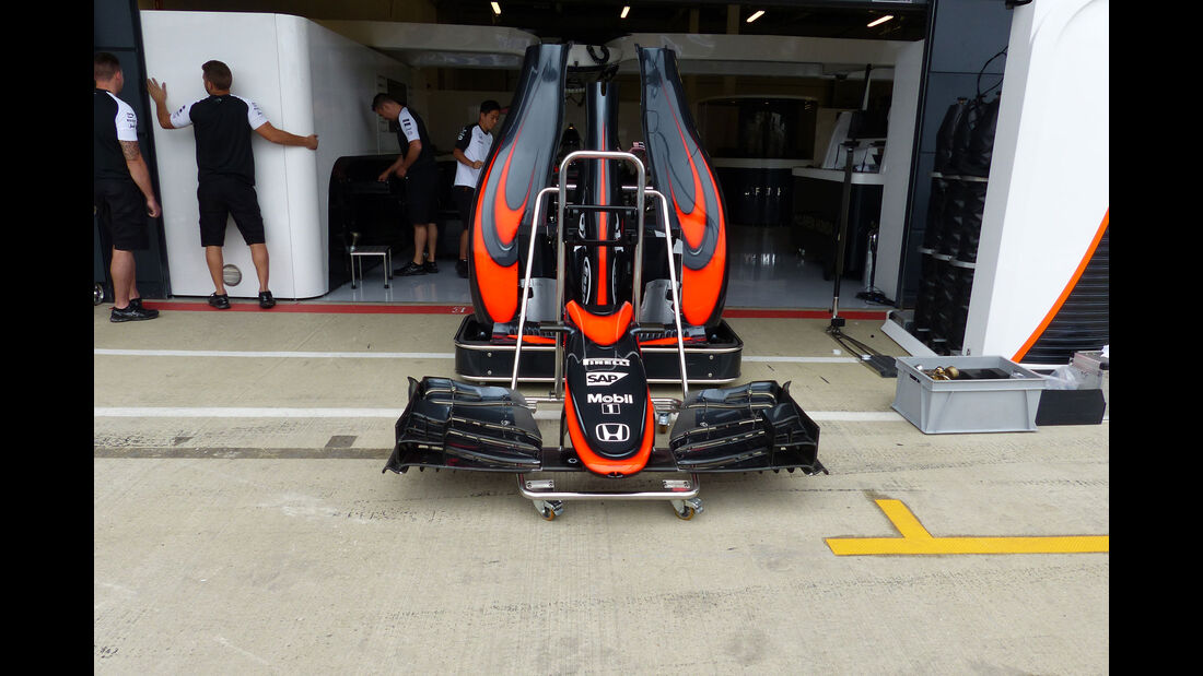 McLaren-Honda - GP England - Silverstone - Donnerstag - 2.7.2015