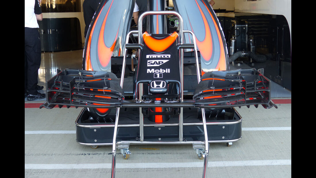 McLaren-Honda - GP England - Silverstone - Freitag - 3.7.2015