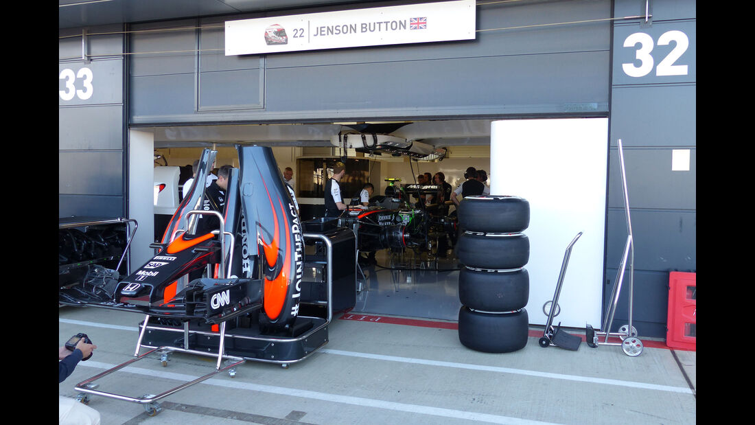 McLaren-Honda - GP England - Silverstone - Freitag - 3.7.2015