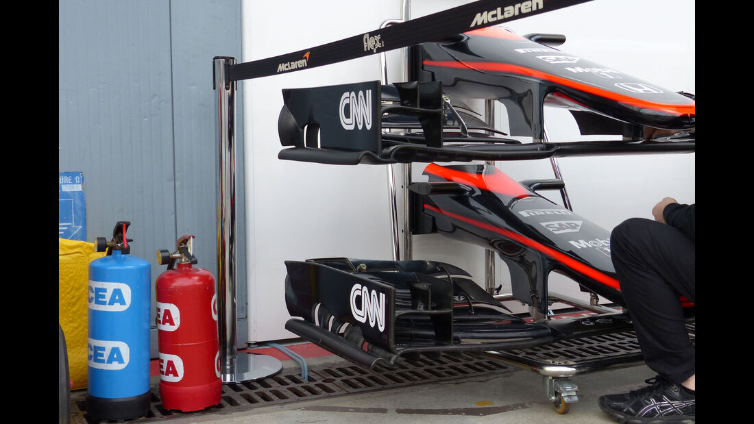 McLaren-Honda - GP Italien - Monza - Freitag - 4.9.2015