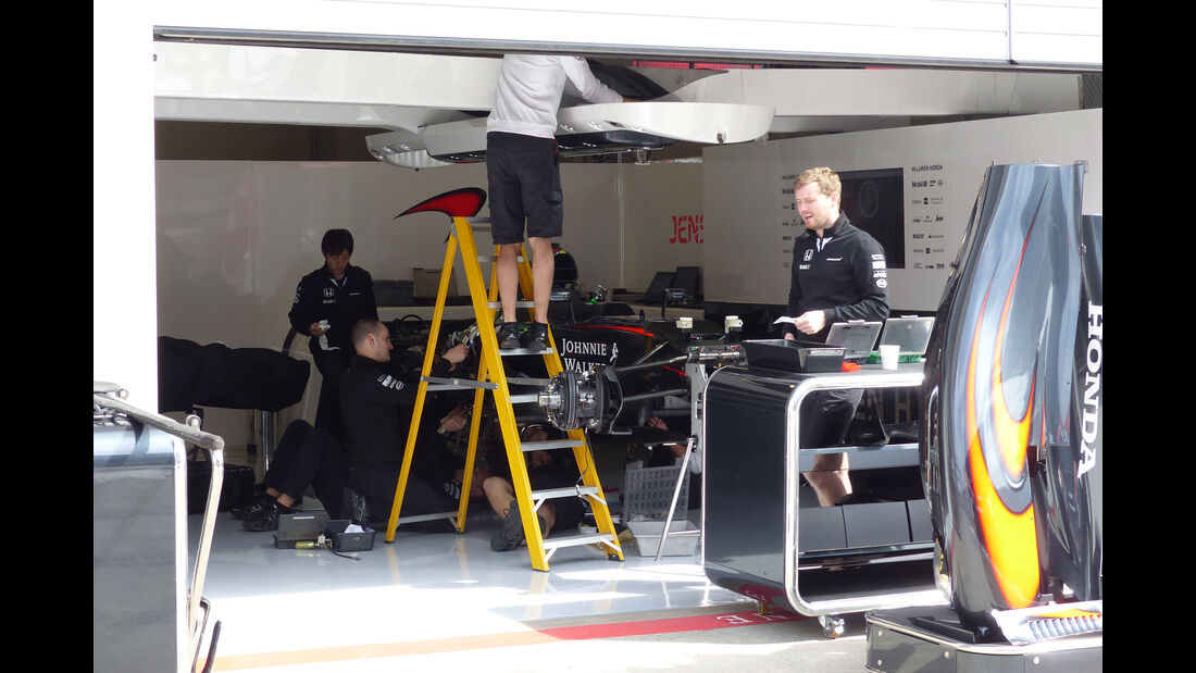 McLaren-Honda - GP Österreich - Formel 1 - Donnerstag - 18.6.2015