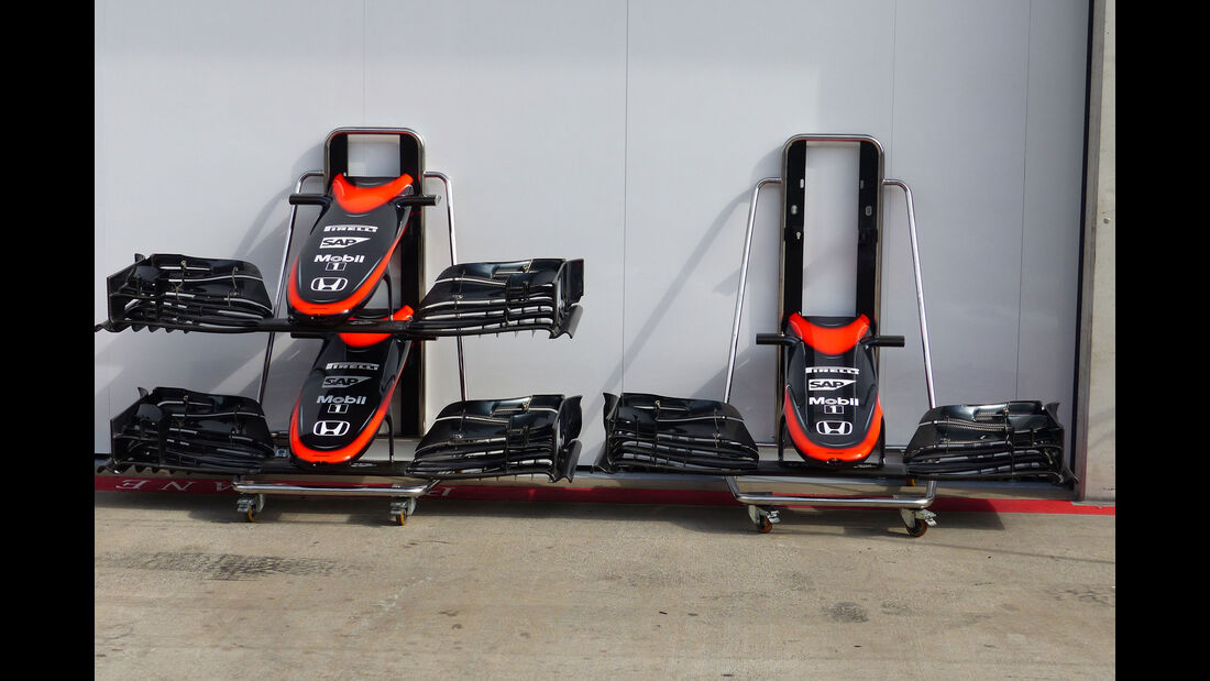 McLaren-Honda - GP Österreich - Formel 1 - Freitag - 19.6.2015