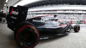 McLaren-Honda - GP Russland - 2015