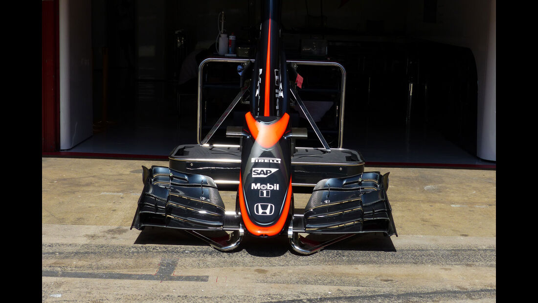 McLaren-Honda - GP Spanien - Barcelona - Donnerstag - 7.5.2015
