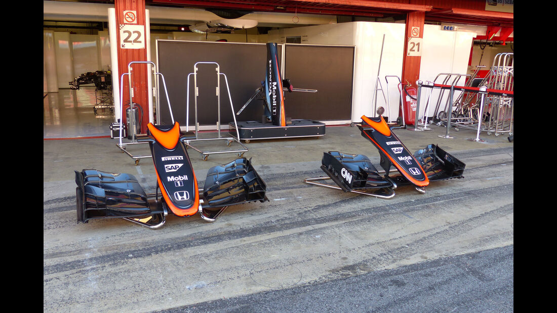 McLaren-Honda - GP Spanien - Formel 1 - Mittwoch - 6.5.2015