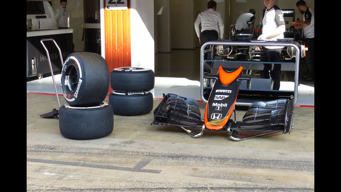 McLaren Honda - GP Spanien - Samstag - 9.5.2015