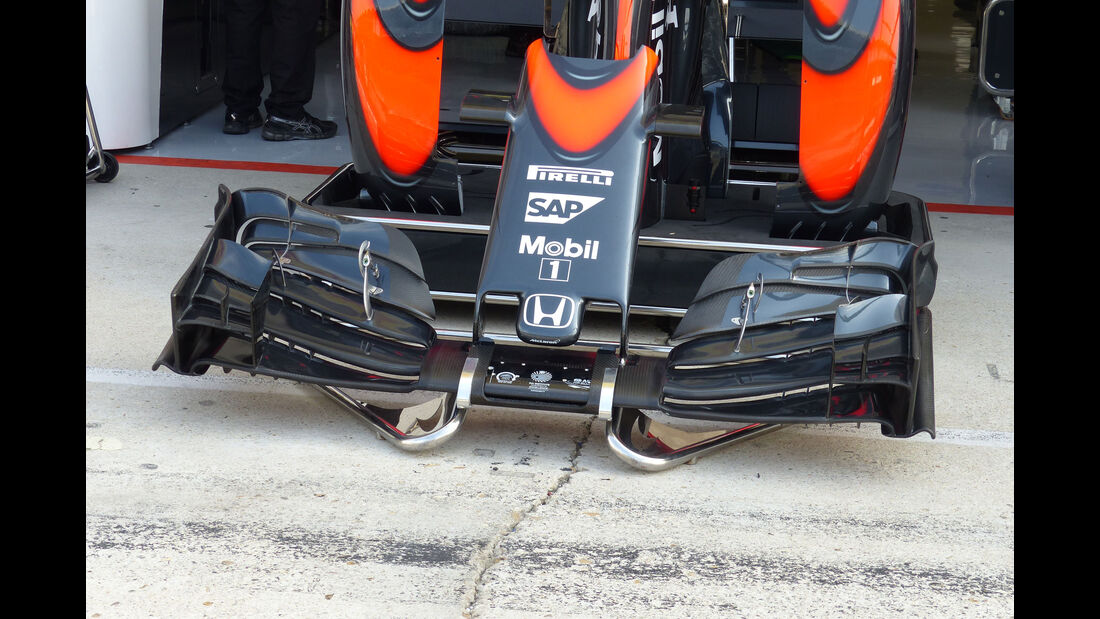McLaren-Honda - GP Ungarn - Budapest - Freitag - 24.7.2015