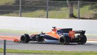 McLaren-Honda MCL32 - Filmtag - Circuit de Barcelona-Catalunya - F1 2017 - 26.2.2017