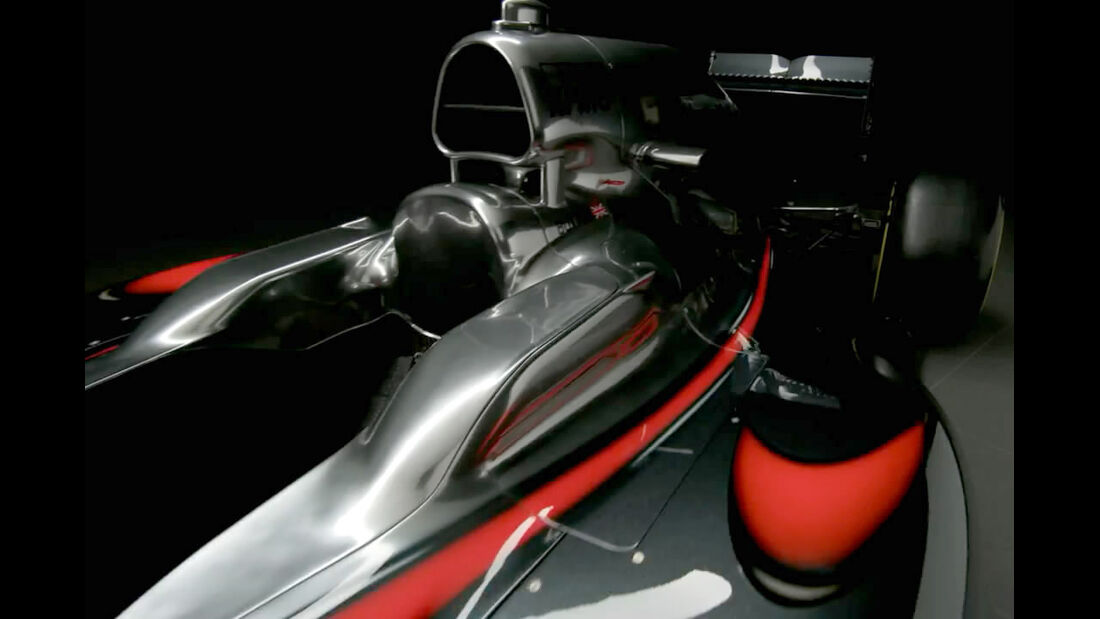 McLaren Honda - MP4-30 - 2015