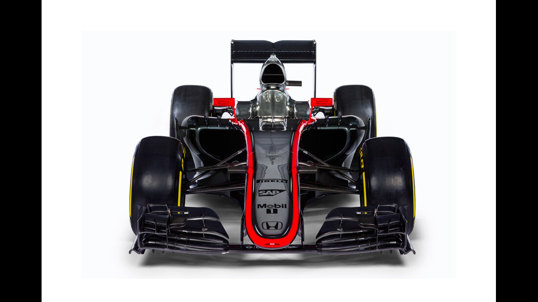 McLaren Honda - MP4-30 - 2015