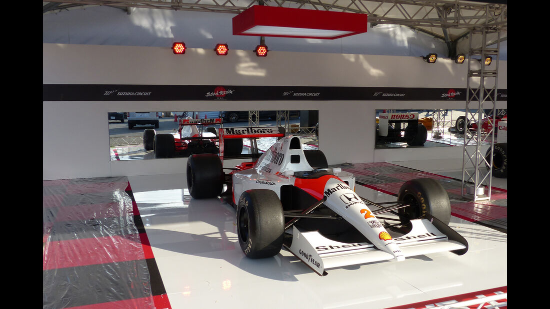 McLaren Honda MP4/6 - Formel 1 - GP Japan - Suzuka - 23. September 2015