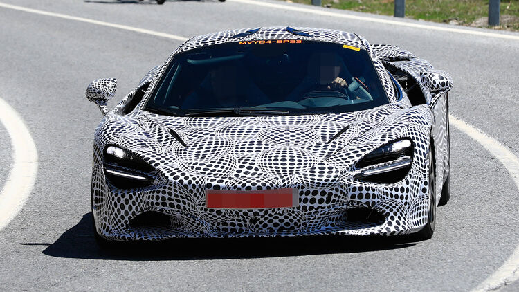 McLaren Hybrid Muletto