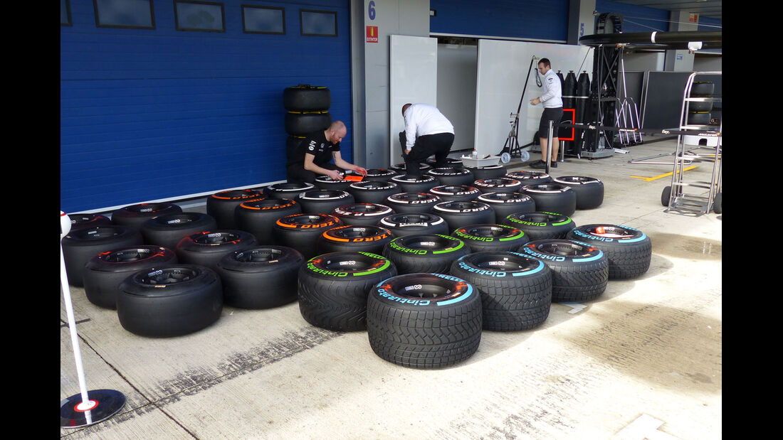 McLaren - Impressionen - Jerez - Formel 1-Test - 31. Januar 2015