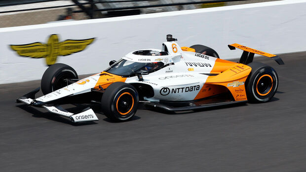 McLaren - Indy500 - Indianapolis - 2023