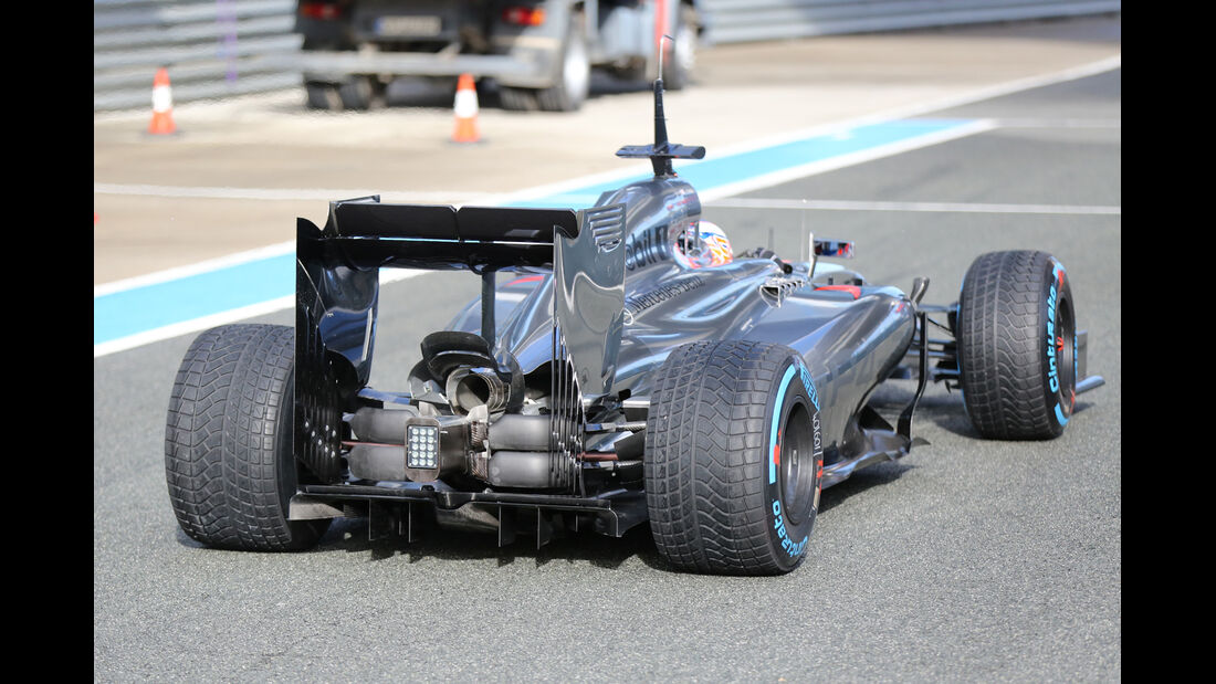 McLaren - Jerez-Test 2014