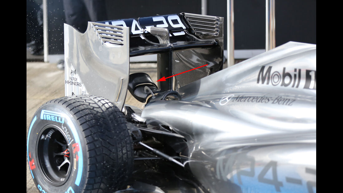 McLaren - Jerez-Test - Formel 1 - 2014