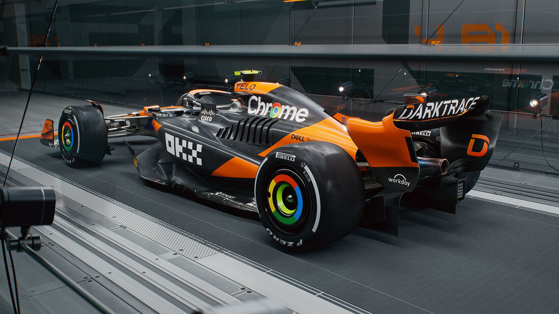 McLaren - Lackierung - Formel 1 - Saison 2024