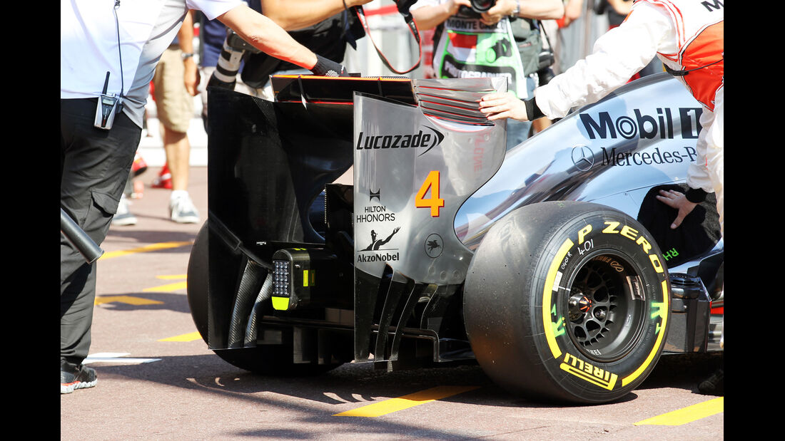 McLaren Lamellen 2012